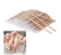 1000 Pcs Cotton Swab, Cotton Tipped Applicator, Cotton Buds,Cotton Swabs Wood Sticks for Eyebrow Tattoo Beauty Make-up Color Nail Seam Dedicated Dirty Picking Sticks,Nail Seam Dedicated Dirty Picking