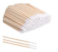 1000 Pcs Cotton Swabs Cotton Buds Cotton Tipped Applicator,Wood Sticks for Eyebrow Tattoo Beauty Make-up Color Nail Seam Dedicated Dirty Picking, Wood Handle Small Pointed Tip Head