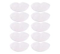 1000 Pcs Disposable Lip Paper Breathable White Plant Fiber Care | Hygienic Single Use, Easy Tear Sheets, Holds Essence in Place for Home Spa Routines