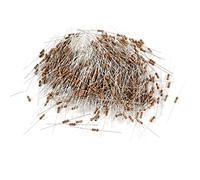1000 Pcs Fixed Resistors 1/4 Watt 2.2 Ohm 5% Tolerance Metal Oxide Resistors Film Resistor