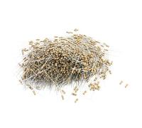 1000 Pcs Fixed Resistors 4.7K Ohm 5% 1/4Watt 46x2mm axia-l Leads Carbon Resistor Chip Arrays Film Resistors Specialised accessories