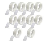1000 Pcs Glue Dots, 11mm Sticky Dots, Removable Glue Dot for Balloons, Extra Strong Sticky Dot Double Sided Adhesive, for Birthday Party Wedding Decorations Balloons and DIY(White)