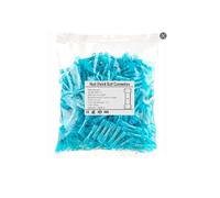 1000 Pcs Heat Shrink Butt Connectors,Marine Grade Insulated Crimp Waterproof Wire Connector Kit for Industrial,Automotive,Boats,Home(Awg 16-14,Blue)