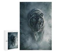 1000 PCS Jigsaw Amazon Jungle Tiger Jigsaw Puzzles for Adults Family Activities Help The Brain Exercise Deal As Gifts for The Whole Family 1000 PCS