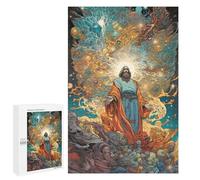 1000 PCS Jigsaw Puzzle for Adults Divine Creation A Cosmic Vision Puzzle for Adults Fun Games Staycation Kill Time Birthday And Unique Gifts 1000 PCS