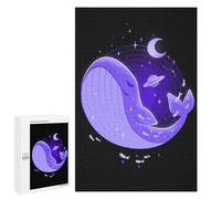 1000 PCS Jigsaw Puzzle for Adults Gentle Giant Adult Jigsaw Puzzle Brain Teaser Game Stress Reliever Unique Gifts for Birthday And Christmas 1000 PCS