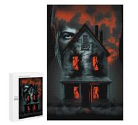 1000 PCS Jigsaw Puzzle for Adults Haunting Shadows A Gothic Tale Puzzle for Adults Fun Games Staycation Kill Time Birthday And Unique Gifts 1000 PCS