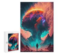 1000 PCS Jigsaw Puzzle for Adults Mars The Red Planet -2 Puzzle for Adults Fun Games Staycation Kill Time Birthday And Unique Gifts 1000 PCS