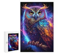 1000 PCS Jigsaw Puzzle for Adults Nebula Owl V2 Adult Jigsaw Puzzle Brain Teaser Game Stress Reliever Unique Gifts for Birthday And Christmas 1000 PCS
