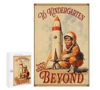 1000 PCS Jigsaw Puzzle for Adults To Kindergarten And Beyond Poster Puzzles for Adults Brain Teaser Game Improve Memory Birthday And Unique Gifts 1000 PCS