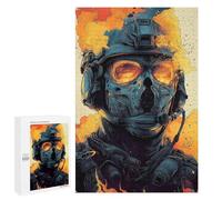 1000 PCS Jigsaw Puzzle for Teenagers Future Soldier Gear Adult Jigsaw Puzzles Staycation Kill Time Every Piece Is Unique - Great Gift for Gaming 1000 PCS