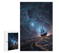 1000 PCS Jigsaw Puzzle for Teenagers Galactic Voyage A Cosmic Journey Jigsaws for Adults Puzzle Difficult Challenge Fun Activities at Home Great Gift for Gaming 1000 PCS