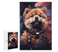 1000 PCS Jigsaw Puzzle for Teenagers Space Dog Adventure-20 Jigsaws for Adults Puzzle Difficult Challenge Fun Activities at Home Great Gift for Gaming 1000 PCS