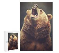 1000 PCS Jigsaw Puzzle for Teenagerss Bear Animals Jigsaw for Adults Fun Games But Fun And Humorous Unique Birthday And Xmas Gifts 1000 PCS