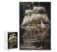 1000 PCS Jigsaw Puzzle for Teenagerss Classic Model Ship Jigsaw for Adults Fun Games But Fun And Humorous Unique Birthday And Xmas Gifts 1000 PCS
