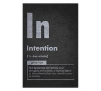 1000 PCS Jigsaw Puzzle for Teenagerss Intention Element - Focused Manifestation Mindset Puzzle for Adults Toy Wall Decor Home Decoration Fun at Home Activities, 1000 PCS
