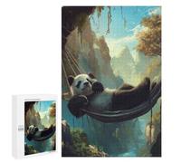 1000 PCS Jigsaw Puzzle for Teenagerss Panda Mountain Landscape Teenagers Puzzles Fun Games Analysis And Logic Christmas Birthday Gifts 1000 PCS