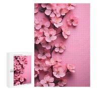 1000 PCS Jigsaw Puzzle for Teenagerss Wallpaper Flower Nature Teenagers Puzzles Fun Games Analysis And Logic Christmas Birthday Gifts 1000 PCS