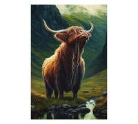 1000 PCS Jigsaw Puzzle for Teenagerss Yak Puzzle for Adults Toy Wall Decor Home Decoration Fun at Home Activities, 1000 PCS