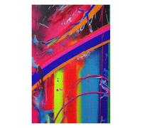 1000 PCS Jigsaw Puzzles- Abstract Moder Strokes Teenagers Puzzles Relaxing Games Improve Memory Deal As Gifts for The Whole Family 1000 PCS