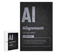 1000 PCS Jigsaw Puzzles Alignment Element - Manifestation Success Jigsaws for Adults Anti-Stress Toys Staycation Kill Time Parent-child Interaction 1000 PCS
