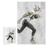 1000 PCS Jigsaw Puzzles- American Football 8 Jigsaw for Adults Relaxing Games Staycation Kill Time Deal As Gifts for The Whole Family 1000 PCS