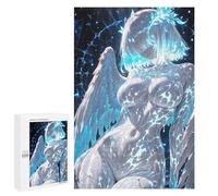 1000 PCS Jigsaw Puzzles Angelic Figure with Glowing Cracks Jigsaw Puzzles for Teenagerss But Fun And Humorous Every Piece Is Unique - Learning Educational Toys 1000 PCS