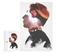 1000 PCS Jigsaw Puzzles- Bear in Mind Jigsaw for Adults Relaxing Games Staycation Kill Time Deal As Gifts for The Whole Family 1000 PCS