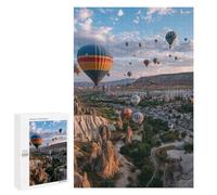 1000 PCS Jigsaw Puzzles Colorful Balloons Over Cappadocia Adult Jigsaw Puzzles Enhance Memory Educational Challenge Toys Educational Games 1000 PCS