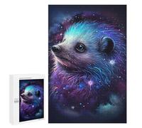 1000 PCS Jigsaw Puzzles Cosmic Hedgehog Art Print-6 Jigsaw for Teenagerss Precision Cutting Fun Activities at Home Challenging Game And Family Play 1000 PCS