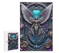 1000 PCS Jigsaw Puzzles Cosmos Guardian Angel Jigsaw for Teenagerss Precision Cutting Fun Activities at Home Challenging Game And Family Play 1000 PCS
