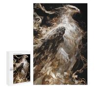 1000 PCS Jigsaw Puzzles Ethereal Eagle Jigsaw Puzzles for Teenagerss But Fun And Humorous Every Piece Is Unique - Learning Educational Toys 1000 PCS