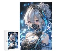 1000 PCS Jigsaw Puzzles Fantasy Queen's Masked Elegance Puzzles for Teenagers Enhance Memory Difficult And Challenge Brainteaser Family Games 1000 PCS