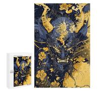 1000 PCS Jigsaw Puzzles for Adults Abstract Mask Japan Jigsaw for Adults Relax Games Hand Speed Race for Is Ideal As A Gift 1000 PCS