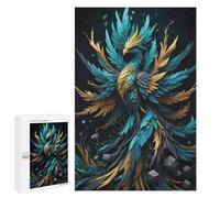 1000 PCS Jigsaw Puzzles for Adults Abstract Phoenix Puzzle for Adults Anti-Stress Toys A Work of Art Difficult And Challenge 1000 PCS