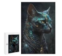1000 PCS Jigsaw Puzzles for Adults Abyssinian Cat Nobility Jigsaws for Adults DIY Toys Analysis And Logic Unique Gifts for Birthday And Christmas 1000 PCS