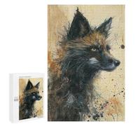 1000 PCS Jigsaw Puzzles for Adults Amber Gaze Jigsaw for Adults Brain Teaser Game Birthday Present Difficult And Challenge 1000 PCS