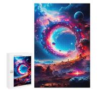 1000 PCS Jigsaw Puzzles for Adults Ancient Portal Jigsaw for Adults Relax Games Hand Speed Race for Is Ideal As A Gift 1000 PCS