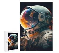 1000 PCS Jigsaw Puzzles for Adults Artful Earthly Reflection Jigsaw for Adults Brain Teaser Game Birthday Present Difficult And Challenge 1000 PCS