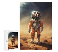 1000 PCS Jigsaw Puzzles for Adults Beagle Mars Adult Jigsaw Anti-Stress Toys Perfect Decoration Difficult And Challenge 1000 PCS