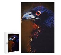 1000 PCS Jigsaw Puzzles for Adults Black Birds Jigsaw for Adults Brain Teaser Game Birthday Present Difficult And Challenge 1000 PCS