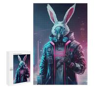 1000 PCS Jigsaw Puzzles for Adults Bunny-4 Jigsaw for Adults Relax Games Hand Speed Race for Is Ideal As A Gift 1000 PCS