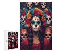 1000 PCS Jigsaw Puzzles for Adults Celebrating The Departed Jigsaw for Adults Relax Games Hand Speed Race for Is Ideal As A Gift 1000 PCS