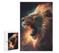1000 PCS Jigsaw Puzzles for Adults Celestial Lion Jigsaw for Adults Relax Games Hand Speed Race for Is Ideal As A Gift 1000 PCS