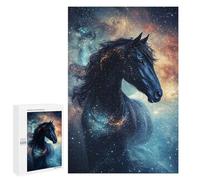 1000 PCS Jigsaw Puzzles for Adults Cosmic Horse Puzzles for Adults Fun Games Precision Cutting Birthday And Unique Gifts 1000 PCS