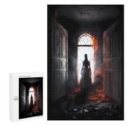 1000 PCS Jigsaw Puzzles for Adults Door to Eternity Jigsaw for Adults Family Games Presents for Women Parent-child Interaction 1000 PCS