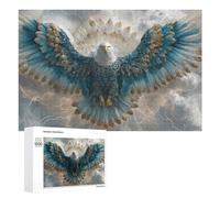 1000 PCS Jigsaw Puzzles for Adults Eagle Fantasy Artwork Teenagers Puzzles Hands-on Game Improve Memory Parent-child Interaction 1000 PCS