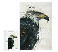 1000 PCS Jigsaw Puzzles for Adults Eagle Majesty Jigsaw for Adults Brain Teaser Game Birthday Present Difficult And Challenge 1000 PCS