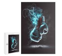 1000 PCS Jigsaw Puzzles for Adults Electric Boxing Gloves Artwork Teenagers Puzzles Hands-on Game Improve Memory Parent-child Interaction 1000 PCS