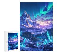 1000 PCS Jigsaw Puzzles for Adults Enchanted Peaks Jigsaws for Adults DIY Toys Analysis And Logic Unique Gifts for Birthday And Christmas 1000 PCS